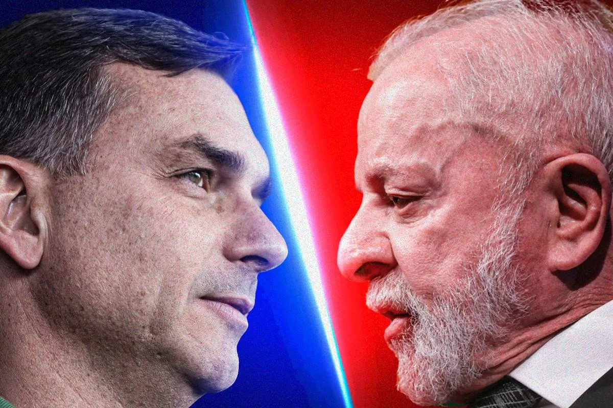Em SP, Lula busca apoio popular, enquanto Flávio fortalece base política