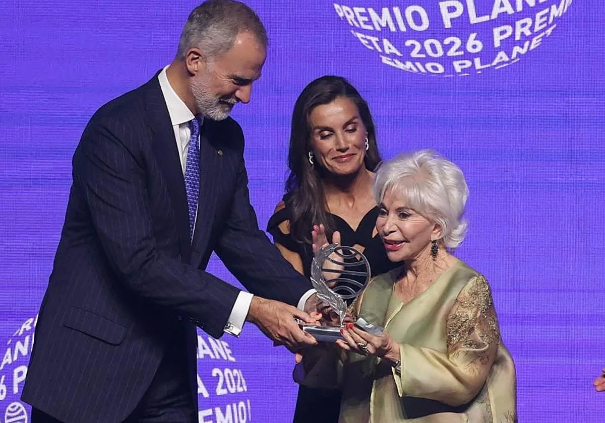 Isabel Allende gana el 75 Premio Planeta con la continuación de 'La casa de los espíritus'