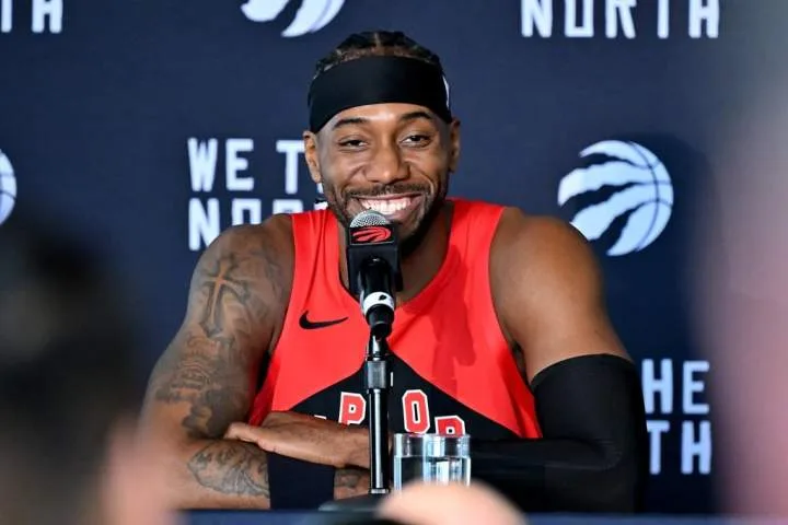 Leonard to re-debut for Raptors tonight