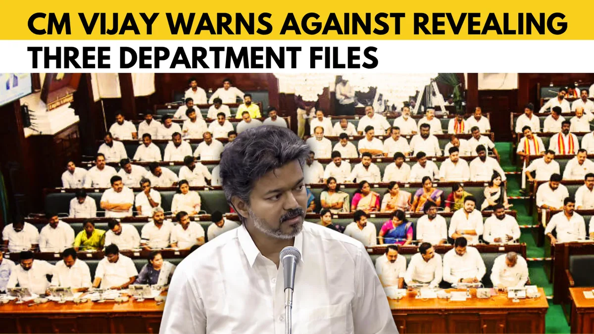 Vijay: Don’t force me to open files from three departments