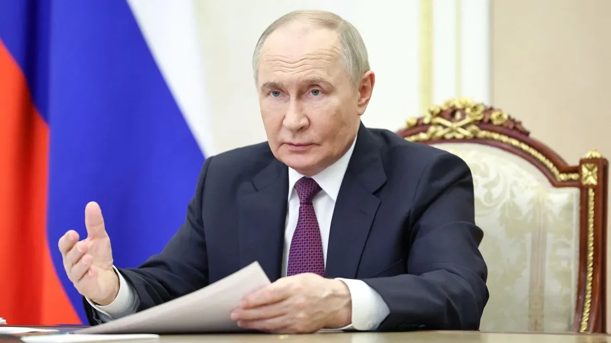Putin diz que líderes europeus estão se preparando para guerra com a Rússia