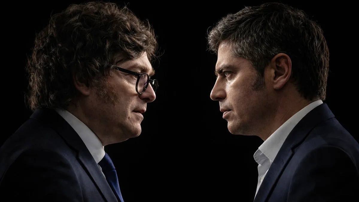 La economía no despega en el humor social mientras Kicillof y Milei no se sacan ventaja