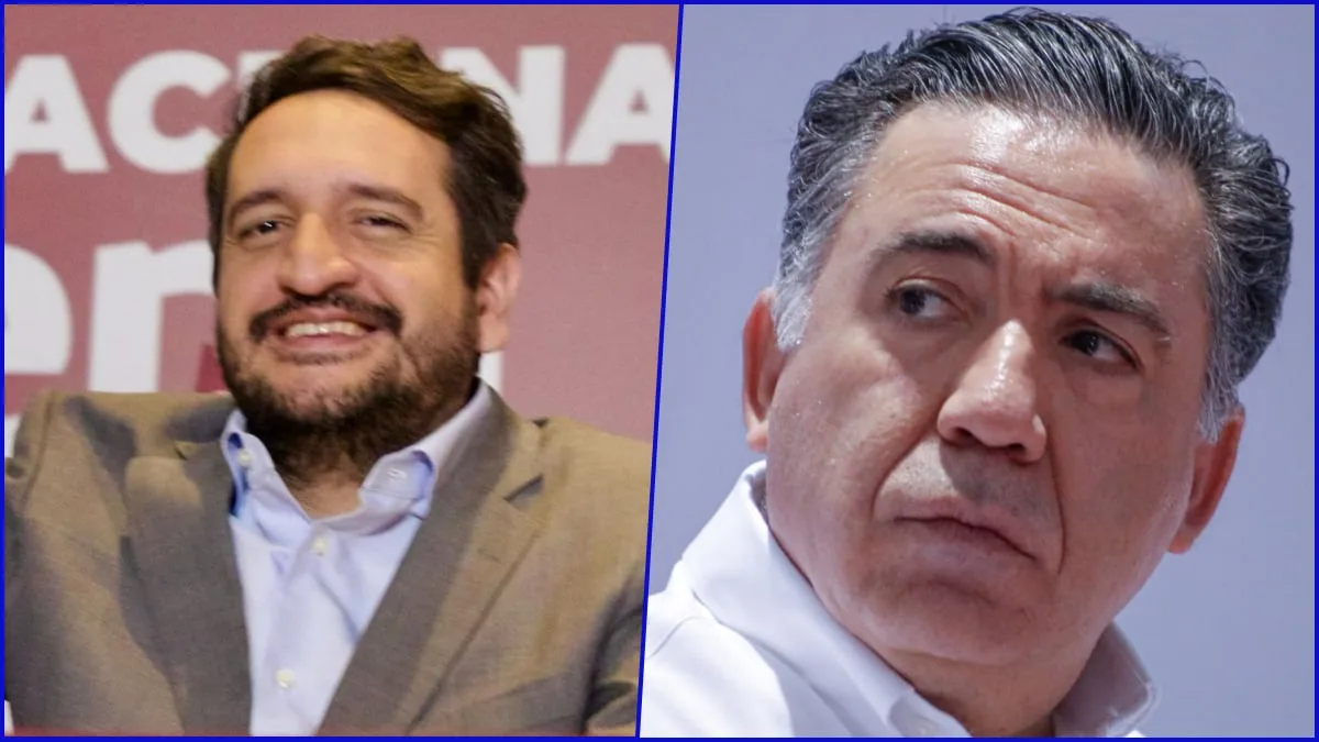Reaparece Enrique Inzunza: Rechaza injerencia extranjera en México tras retiro de visa de Andy López