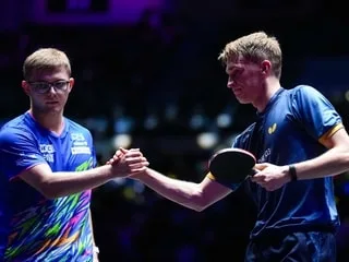WTT Champions Macao. Alexis Lebrun chute en quart de finale contre le Suédois Anton Kallberg