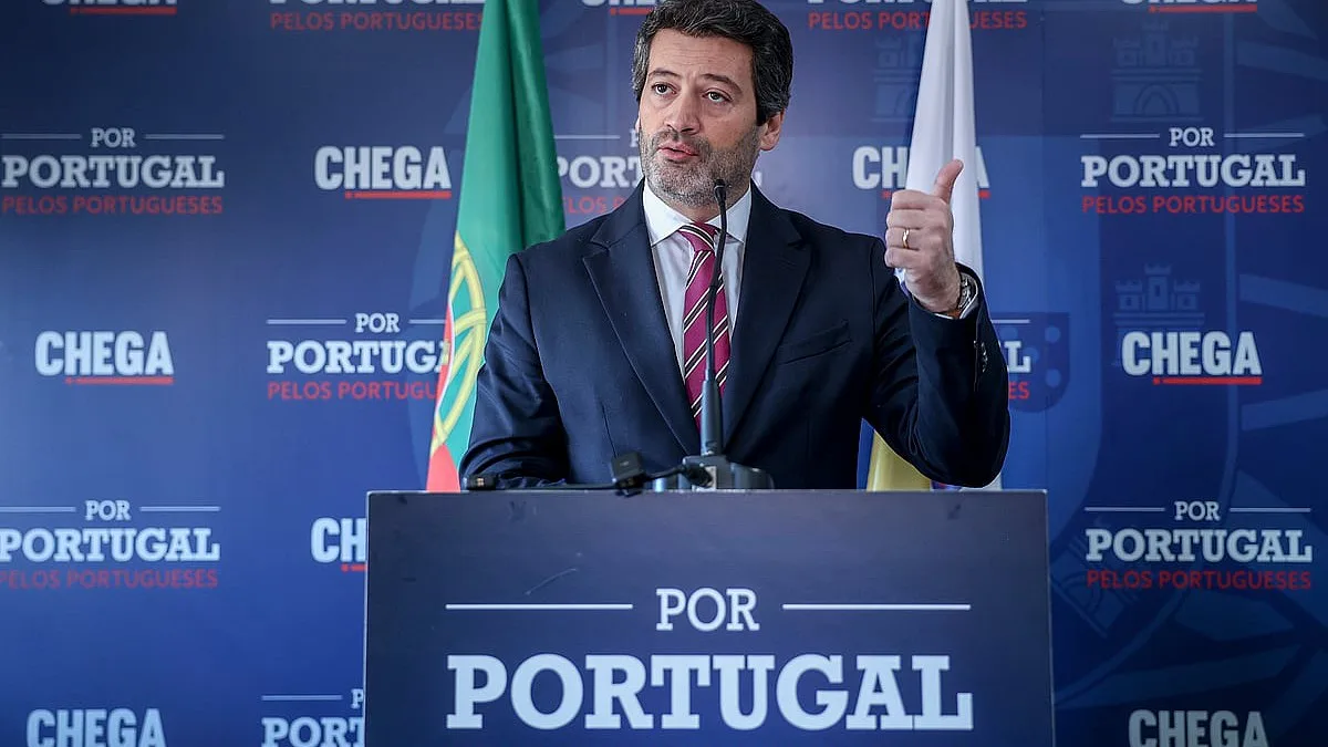 Caso Luís Neves: Ventura critica Montenegro pela "incapacidade de perceber que este ministro já não existe"