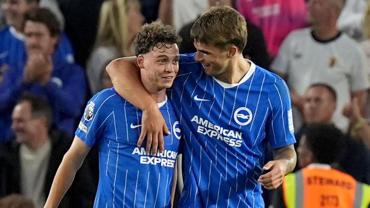 Brighton thump Tromso to book place in Conference League draw