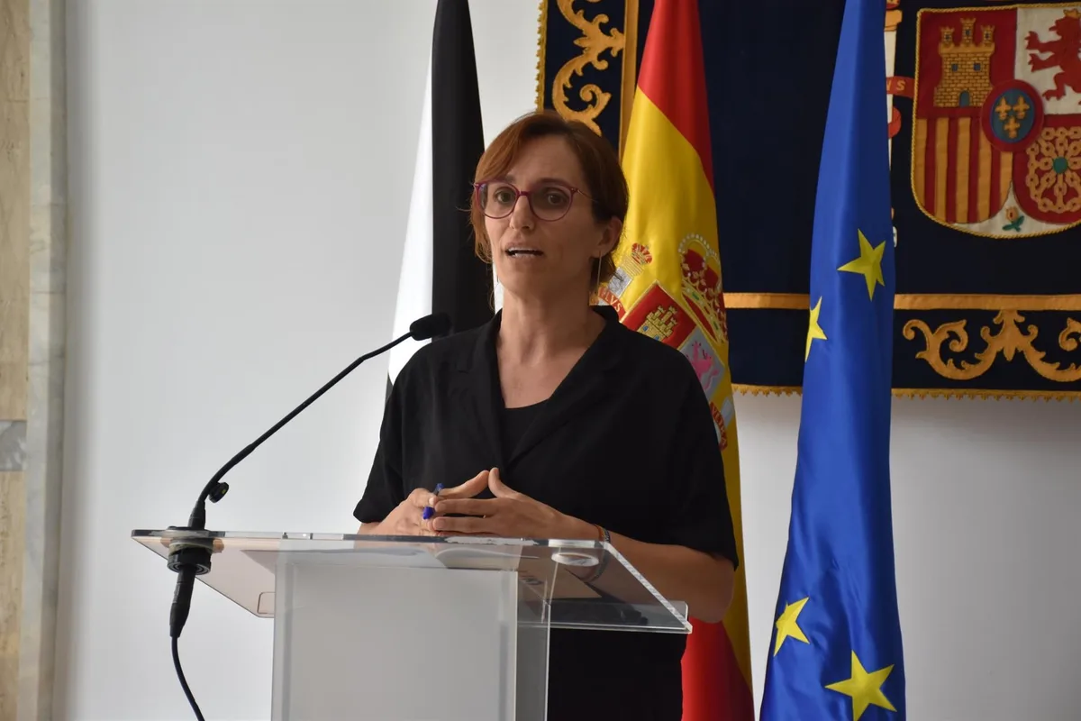 García insiste en que "estamos muy lejos" del colapso sanitario en Ceuta y pide espacios para atender a los inmigrantes