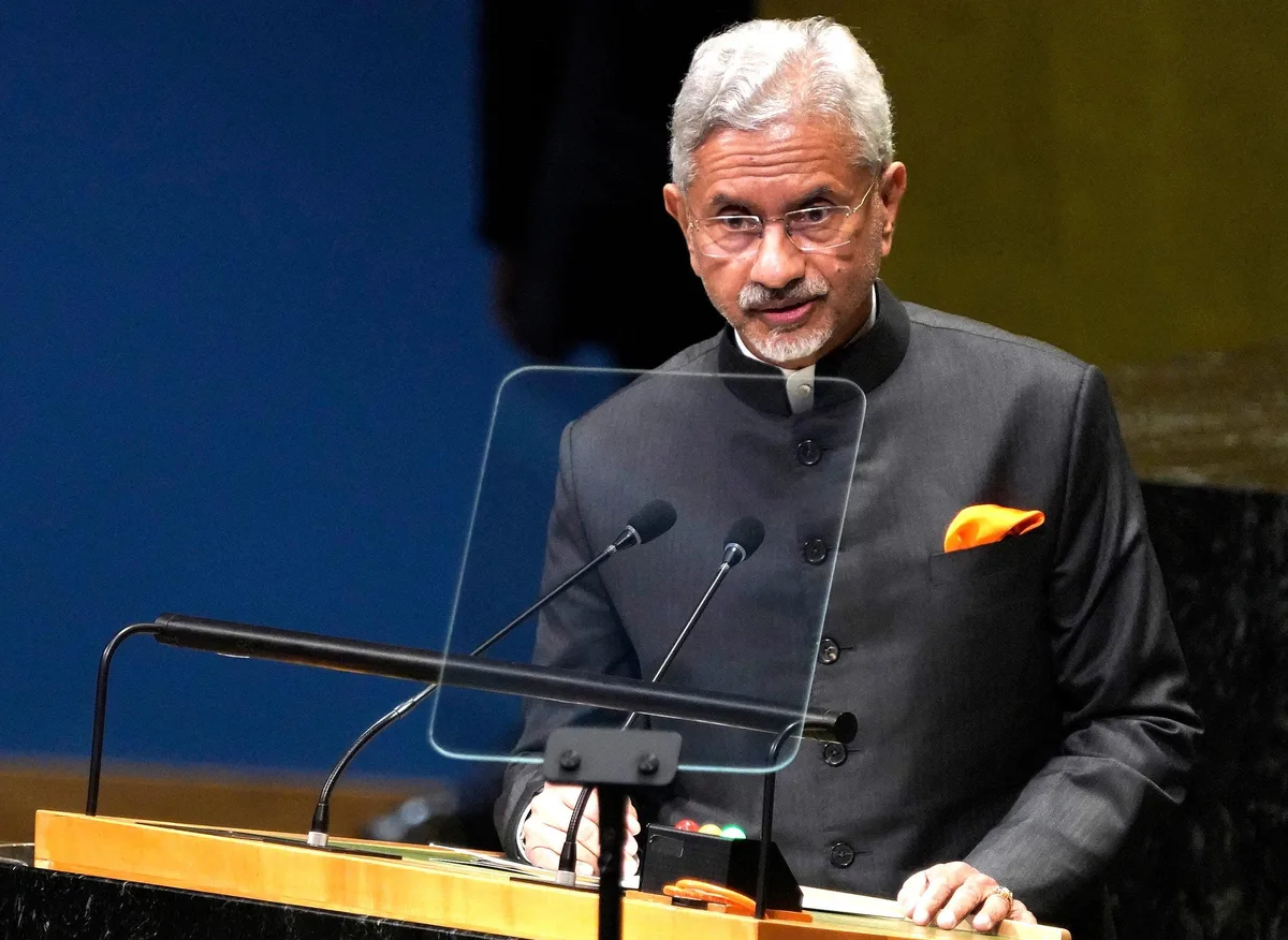 LAC must be stable for normalisation of ties with China: EAM Jaishankar