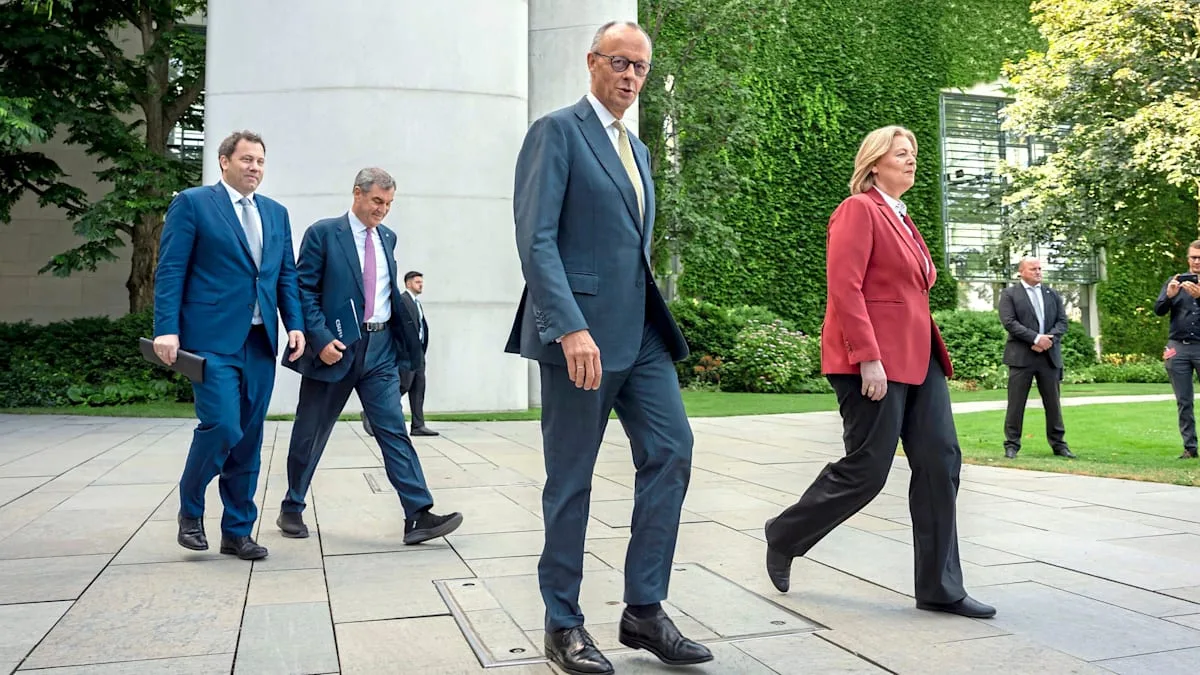 Merz‘ Vorstoß zur Krankenversicherung – „Auch das ging wie ein Schuss ins Knie“