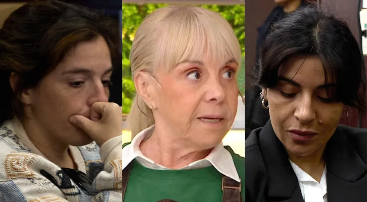 La preocupación de Claudia Villafañe por Dalma y Gianinna en el juicio por la muerte de Maradona: “Están somatizando”