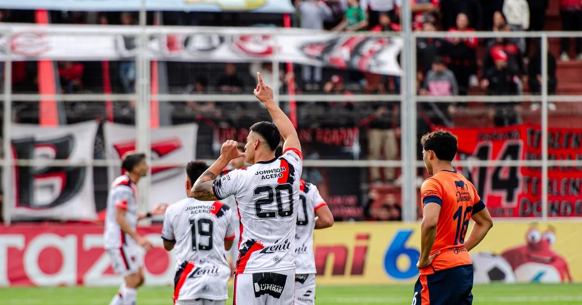 Güemes perdió con Patronato y descendió al Federal A