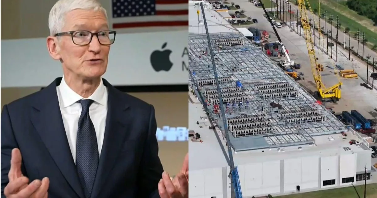 Outgoing Apple CEO Tim Cook discusses new U.S. manufacturing, job impact and more