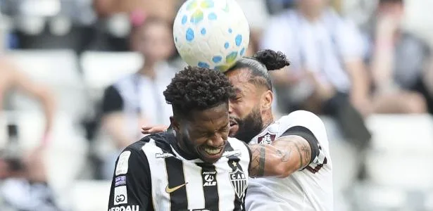 Atlético Mineiro desilude o Fluminense
