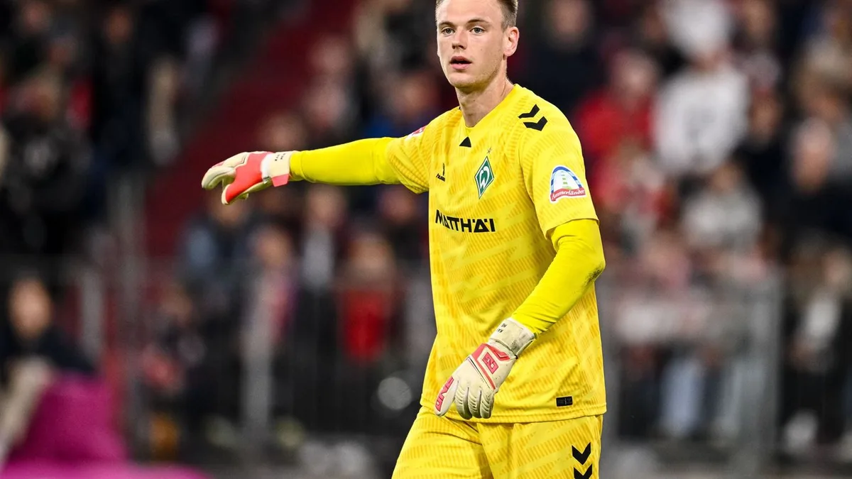Bundesliga-Start: Werder geht mit Karl Hein als Nummer eins in die Saison