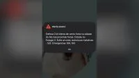 Defesa Civil emite alerta de ventos fortes no Rio; cidade está em estágio 2