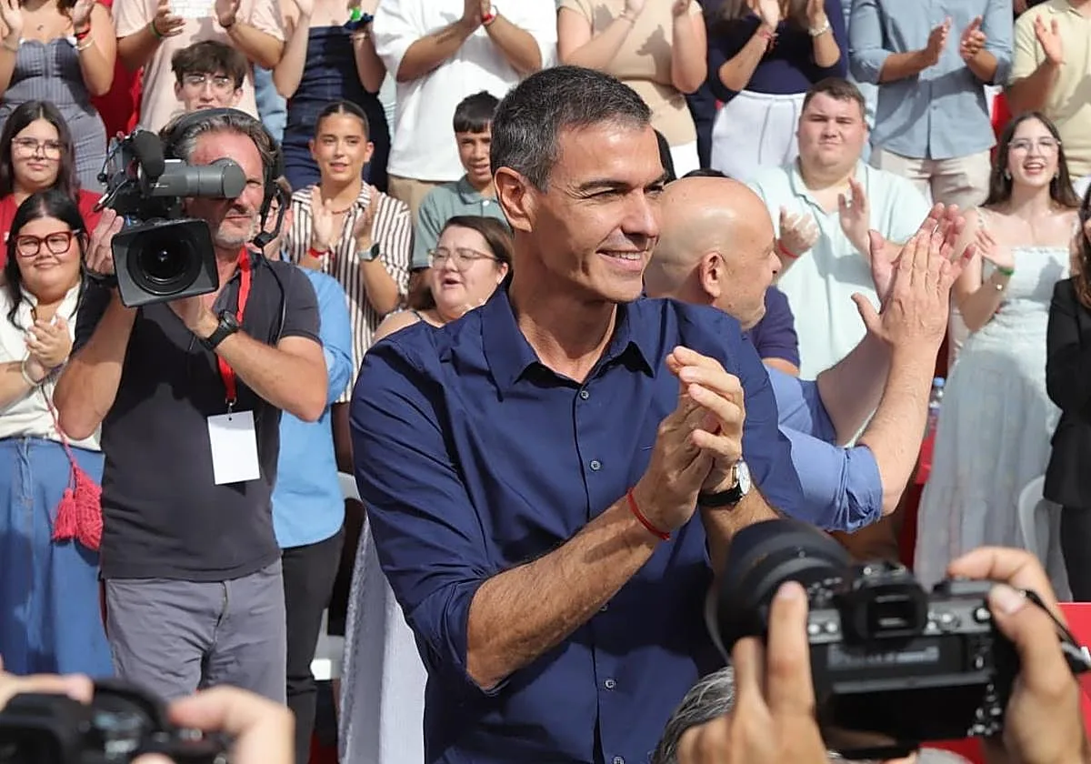 Sigue en directo el acto de Pedro Sánchez en Dos Hermanas