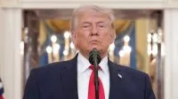 Trump descreve guerra com o Irã como “um pequeno desvio”