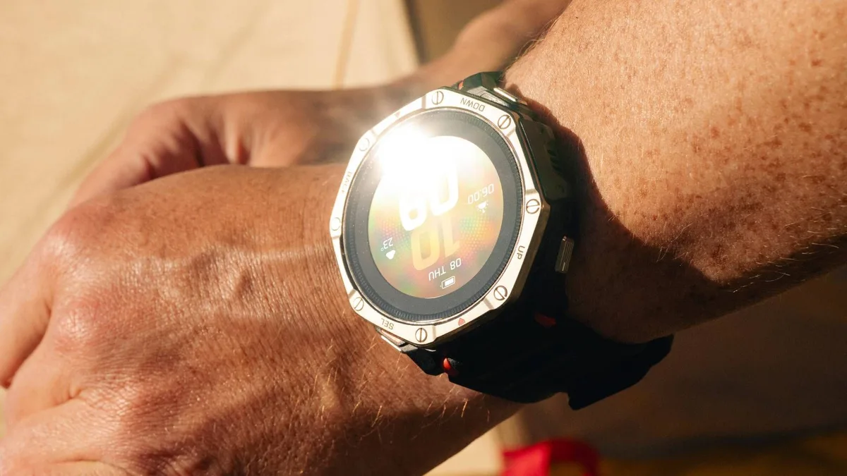 Amazfit's new solar-powered AMOLED smartwatch aims to rival Garmin