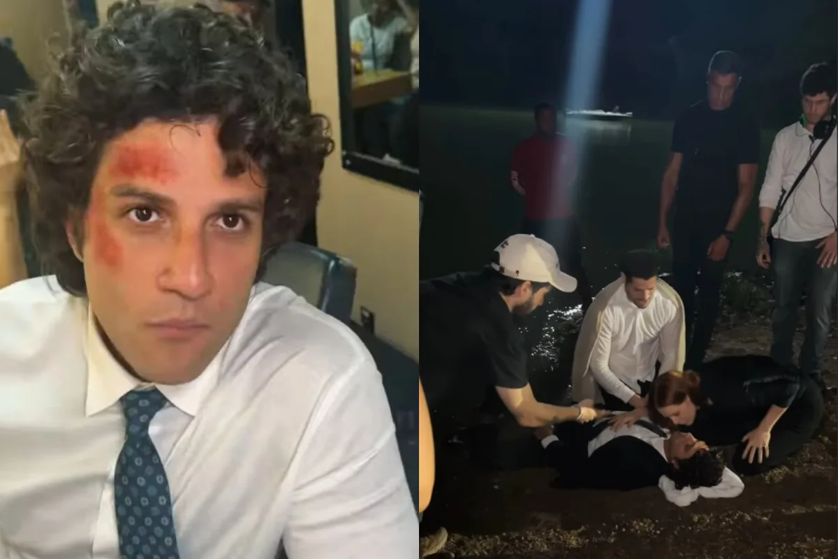Quem Ama Cuida: veja os bastidores do atentado contra Pedro