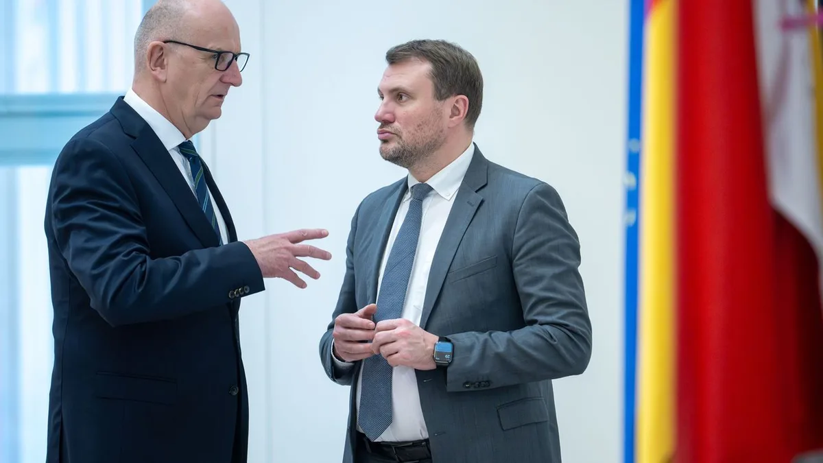 Doppelhaushalt: Regierung beschließt Haushalt – Woidke setzt auf Augenmaß
