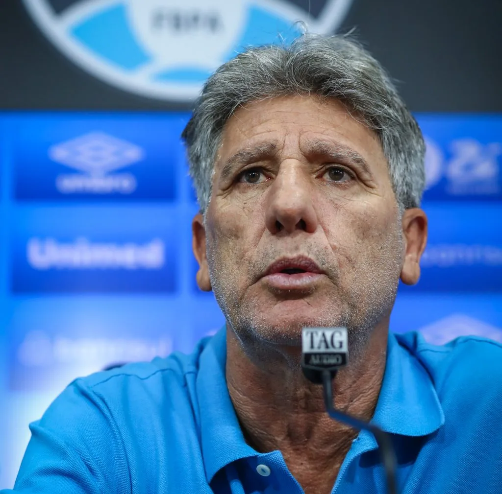 Renato Gaúcho coloca cargo à disposição e dispara contra diretoria do Grêmio: “Trouxeram jogadores que ninguém ouviu falar”