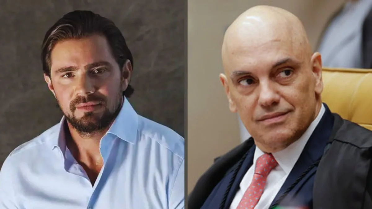 ‘Tenho gratidão da minha vida a você’: Vorcaro agradeceu Moraes dias antes de ser preso pela PF