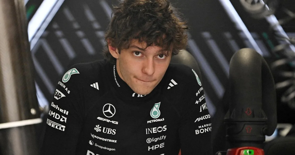 ¿Por qué Kimi Antonelli largará último el GP de Monza?