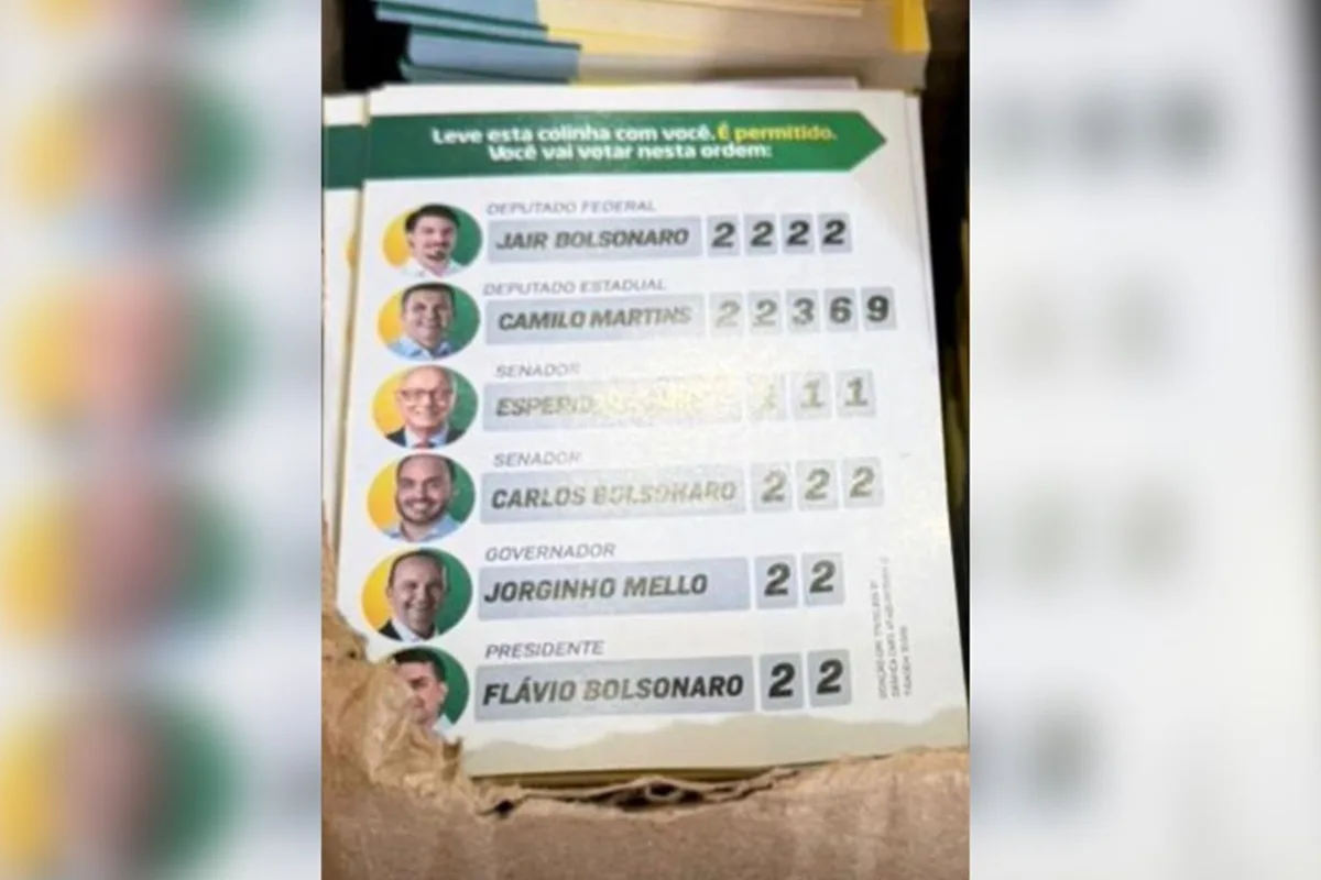 Ausência de Carol de Toni em material de Jair Renan provoca treta em SC