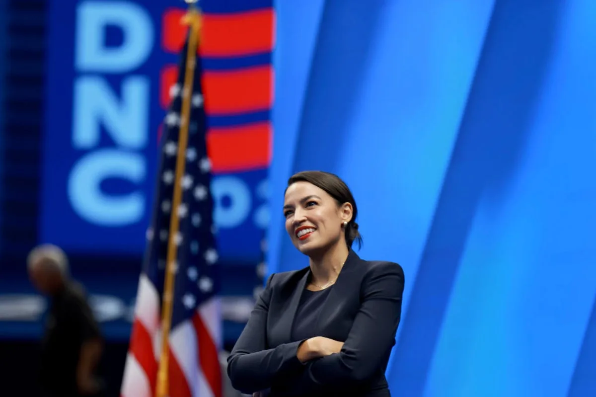 AOC officially rejoins the Democratic Socialists as talk of her running in 2028 mounts