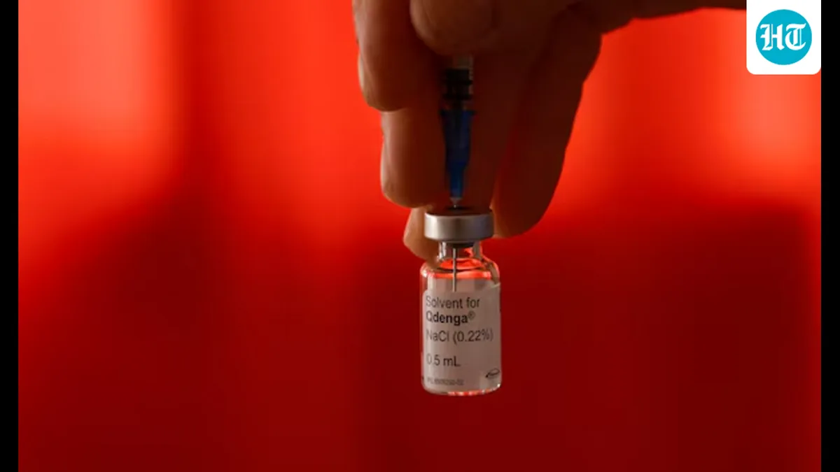 Dr Reddy’s to distribute Qdenga, India’s first dengue vaccine