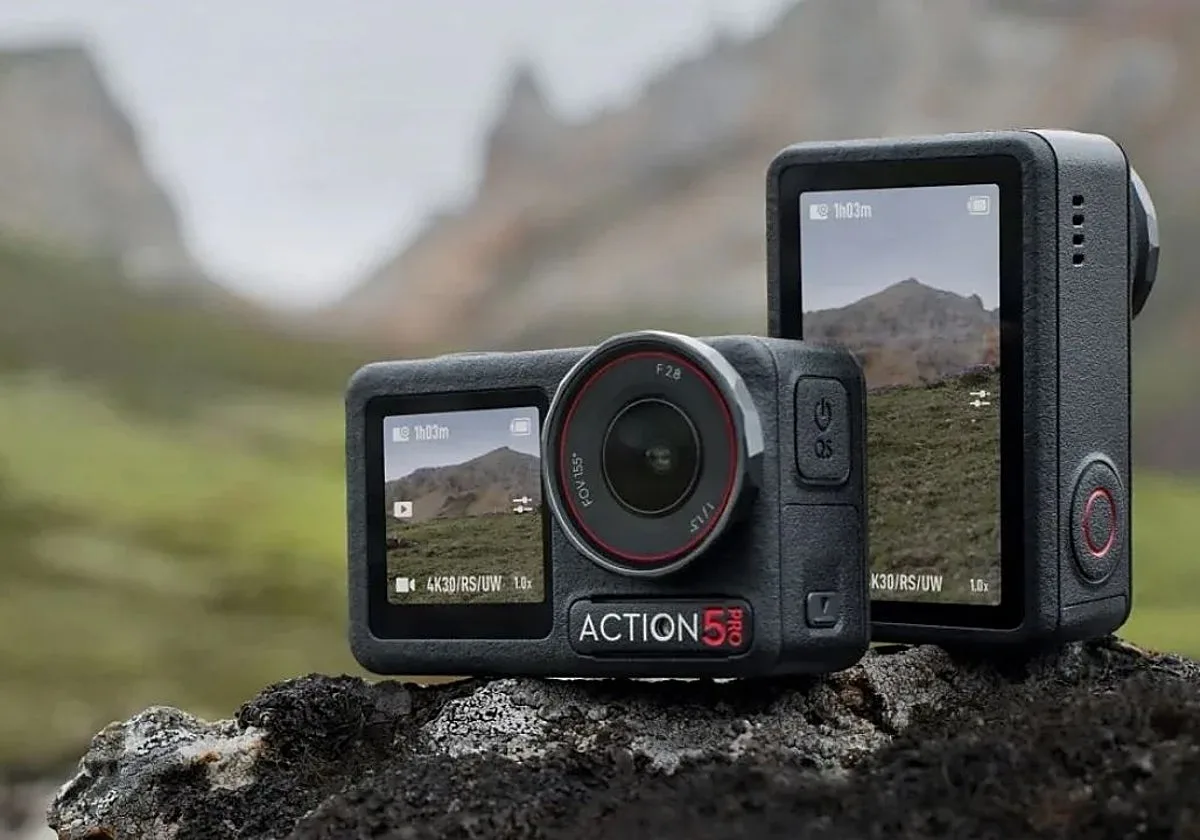 Batería extraíble y hasta 4 horas por carga: la DJI Osmo Action 5 Pro para rodar, en oferta