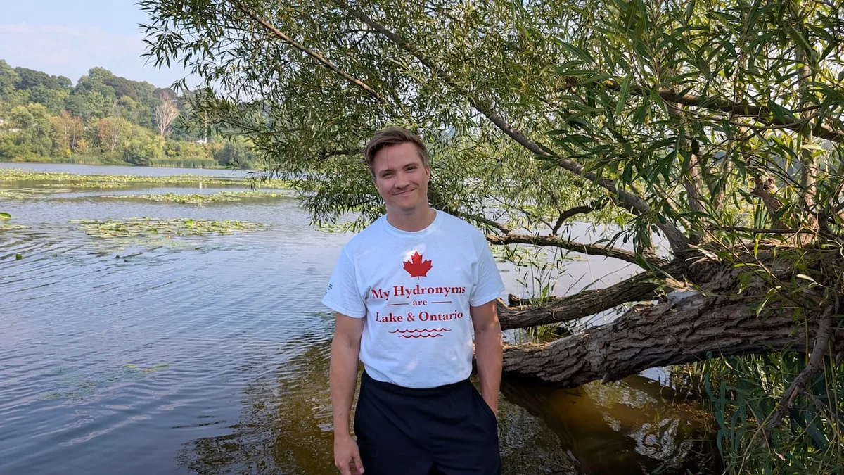 Carney's 'hydronym' moment is behind a cheeky campaign to raise awareness about Lake Ontario