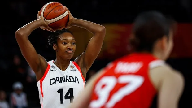 Canadian women dunk Senegal 72-57 in Olympic pre-qualifying tournament opener