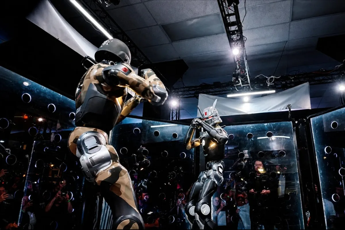 The Tech Bros Are Putting Swords on Robots and ‘Democratizing MMA’