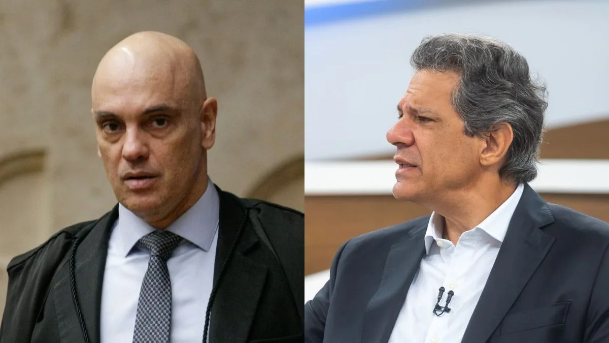 ‘Envolva quem envolver’: Haddad reage a revelações envolvendo Moraes e Vorcaro
