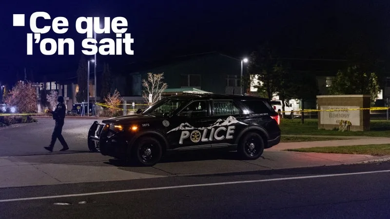 Tireur abattu par un passant, trois enfants et un professeur tués... Ce que l'on sait de la fusillade dans une école primaire de l'Oregon aux États-Unis