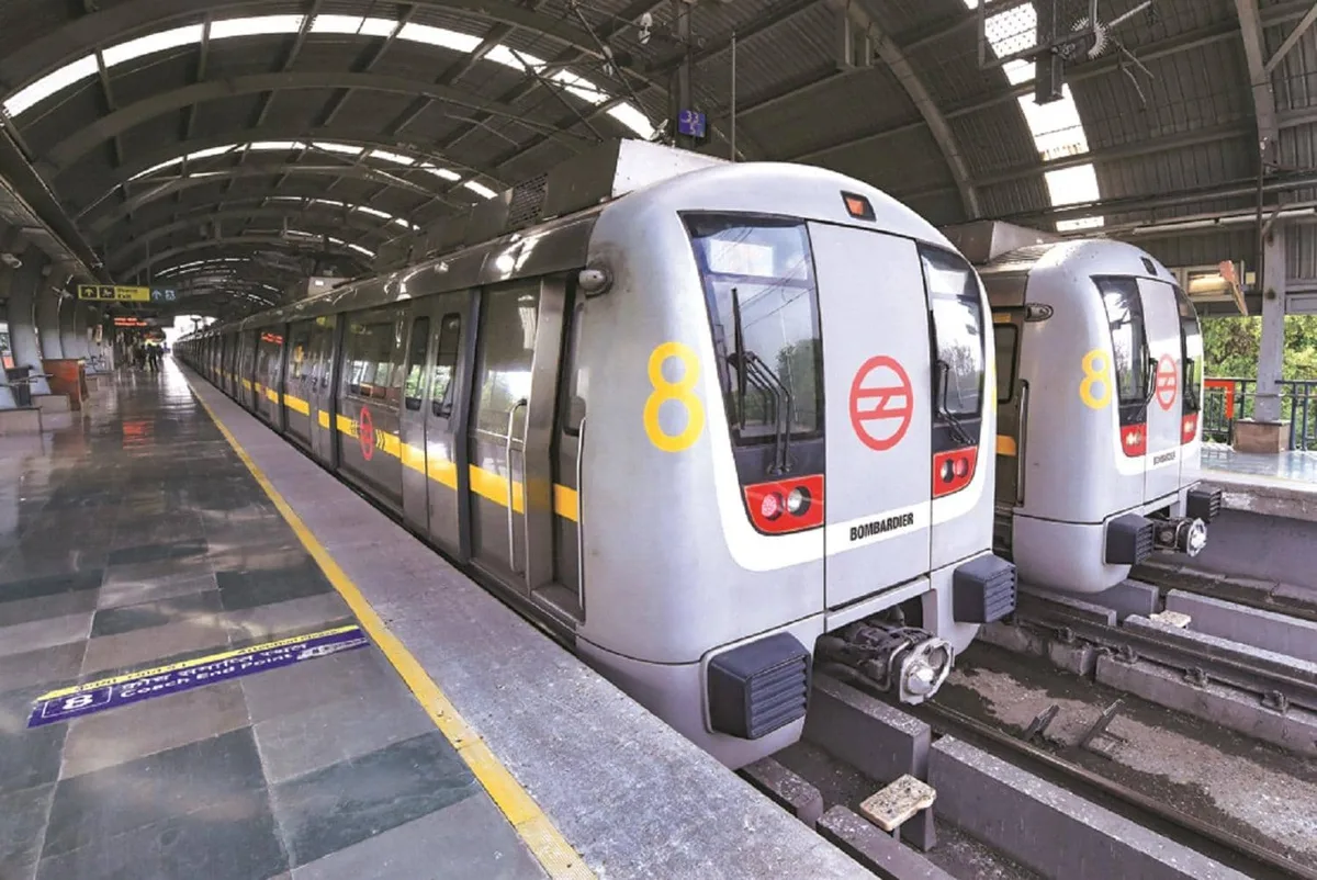 Delhi Metro shuts entry, exit at 6 stations ahead of Opposition's march