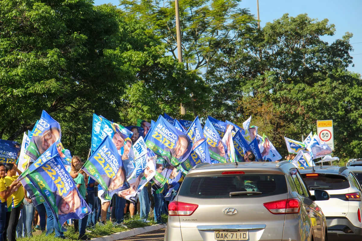 Maioria diz não participar de atos durante campanha eleitoral, revela enquete