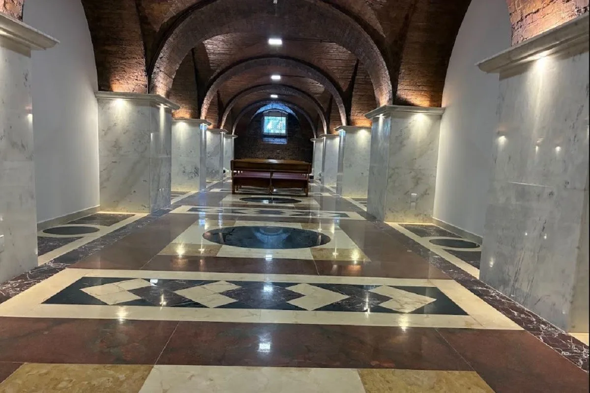 Cripta em Belém: Como visitar subsolo da Basílica Santuário de Nazaré