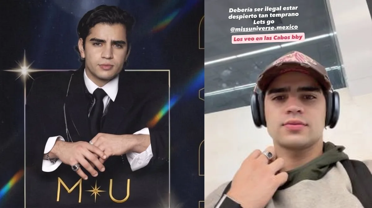 Aarón Mercury ya está listo para ser jurado en Miss Universo México 2026