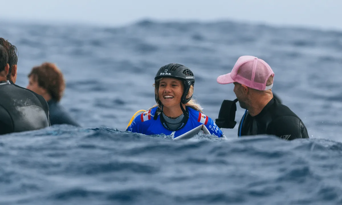 WSL no Taiti: confira os resultados das baterias após a chamada desta terça (11)