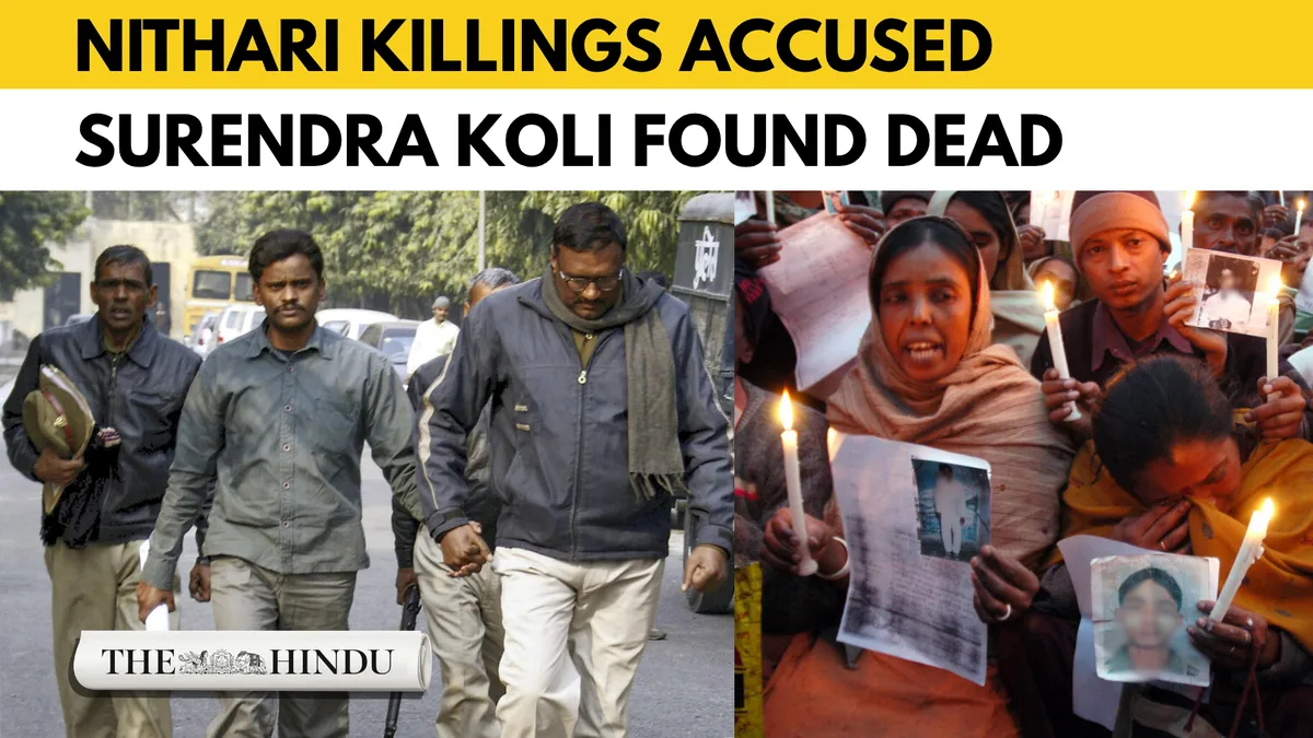 Nithari killings accused Surendra Koli found dead in Haridwar