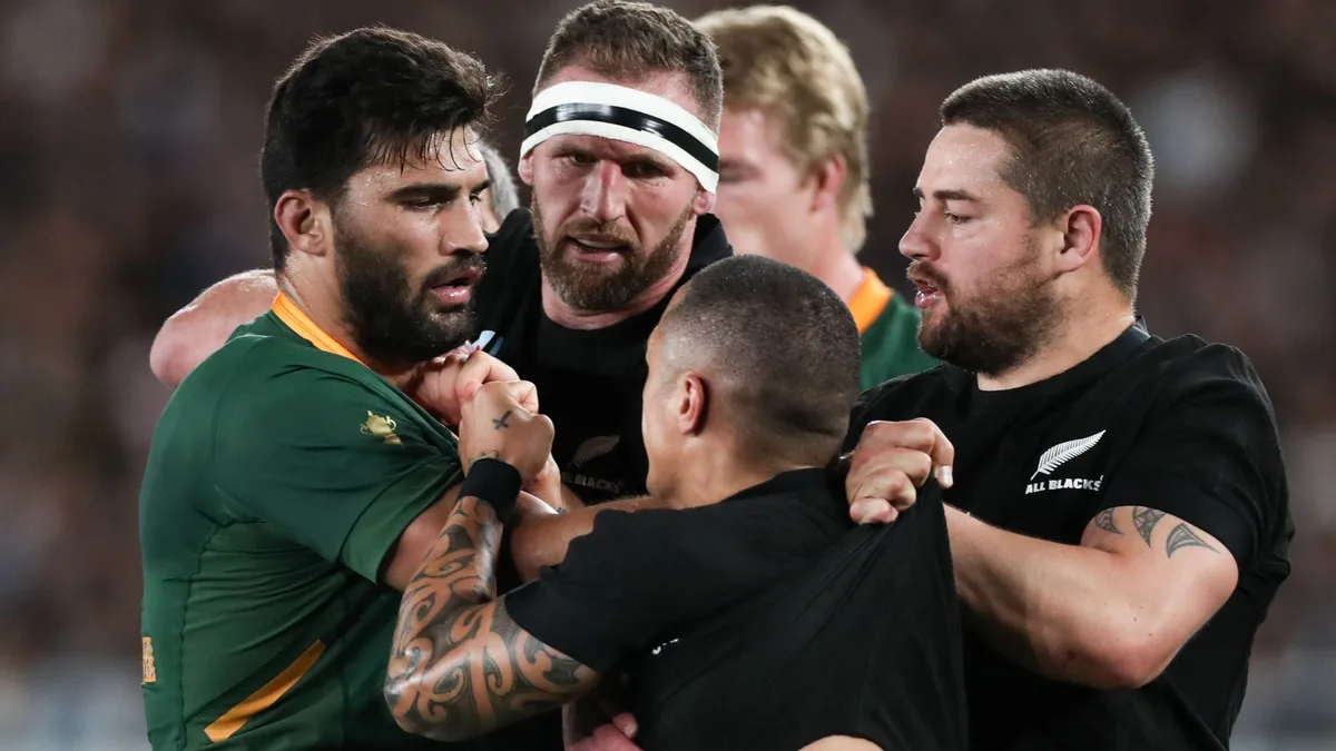 Rugby's greatest rivalry? The history of All Blacks vs Springboks