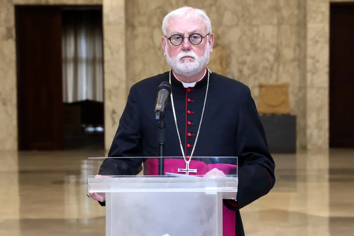 El 'ministro de Exteriores' del Vaticano inicia viaje a Moscú para reunirse con su homólogo ruso y el asesor de Putin