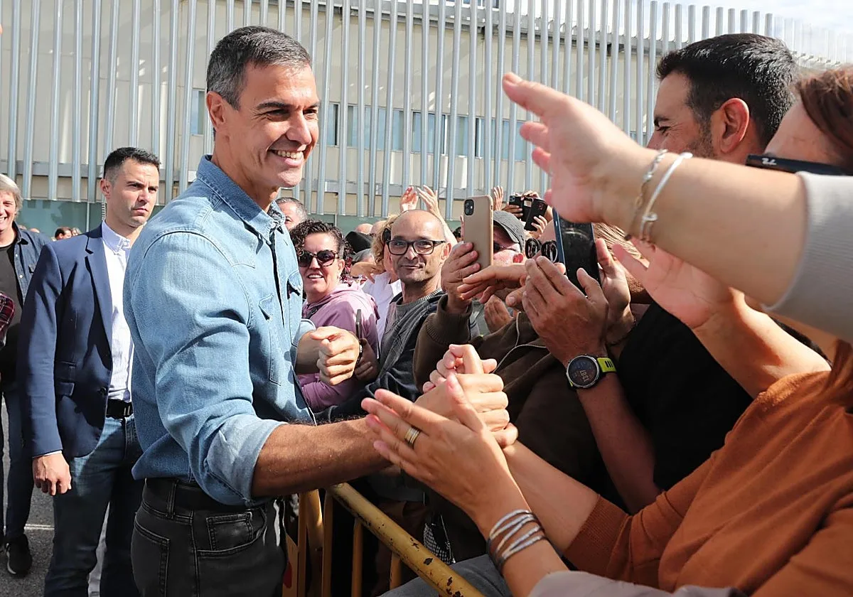 El doctor Sánchez en defensa de la 'gente'