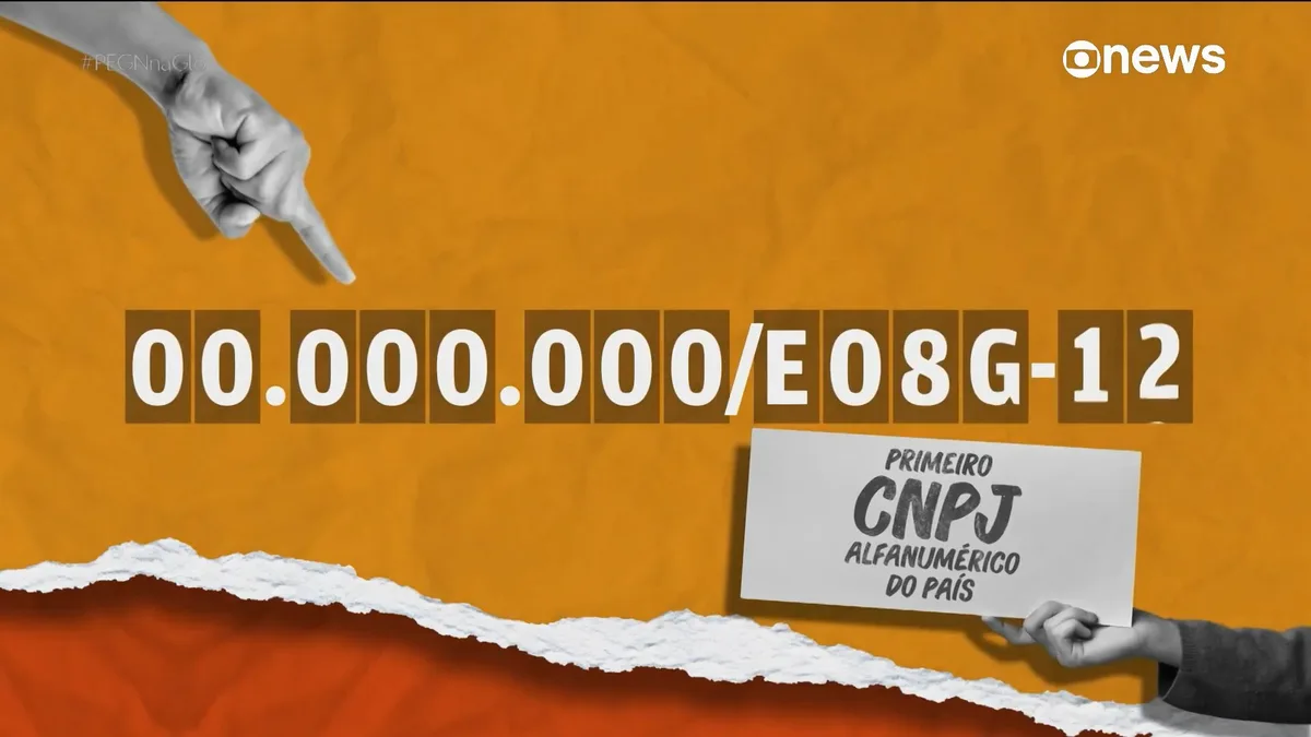 Por que o CNPJ passou a ter letras após mais de 40 anos usando apenas números?