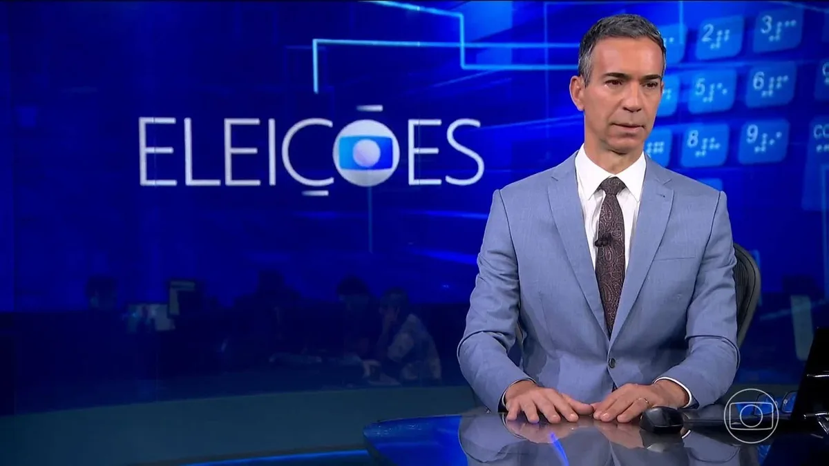 Jornal Nacional acompanha o dia dos candidatos à Presidência da República