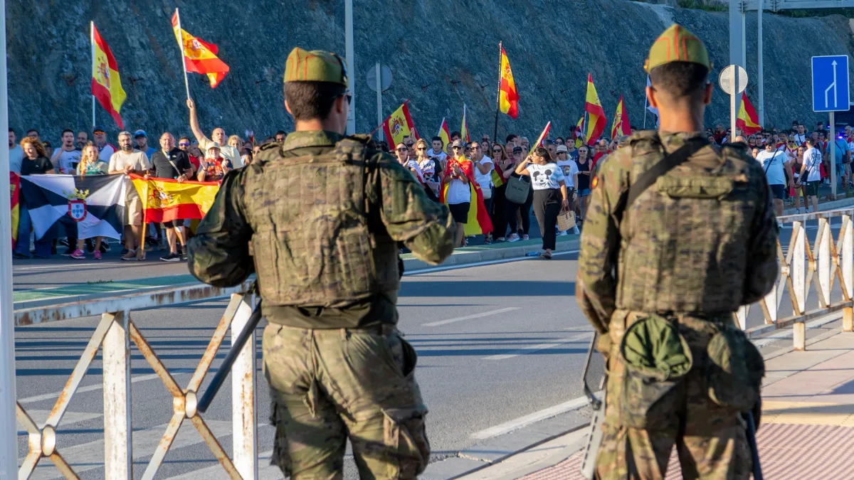 Migrationskrise in Ceuta: Ceuta bekommt mehr als 160 Millionen Euro und Hilfe von Frontex