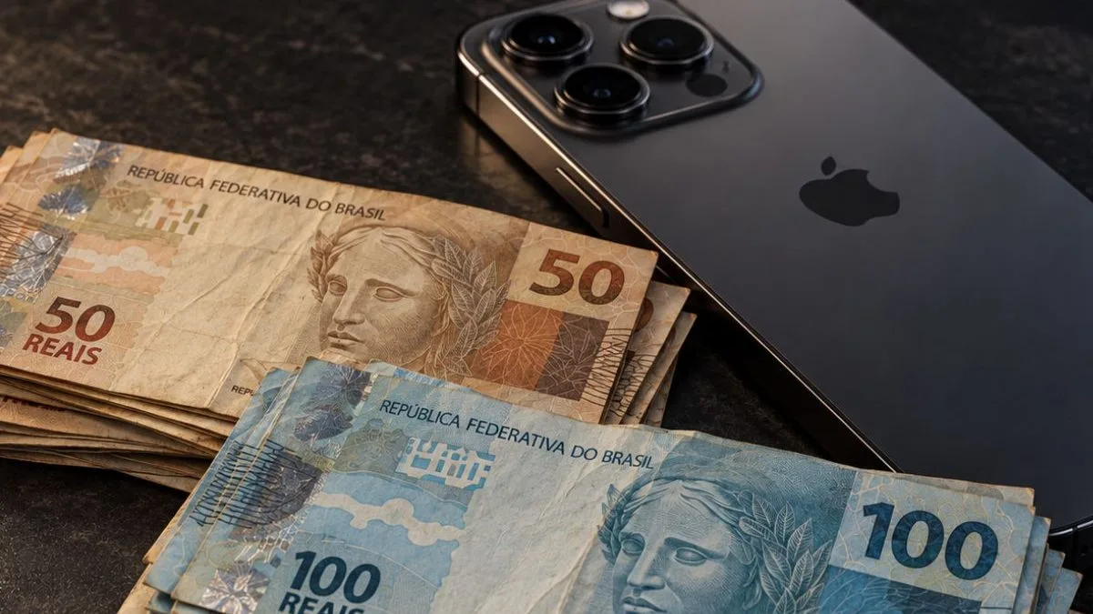 Valor do salário mínimo de 2027 não paga duas cestas básicas em SP; iPhone 18 Pro exige quase sete meses sem gastar um centavo