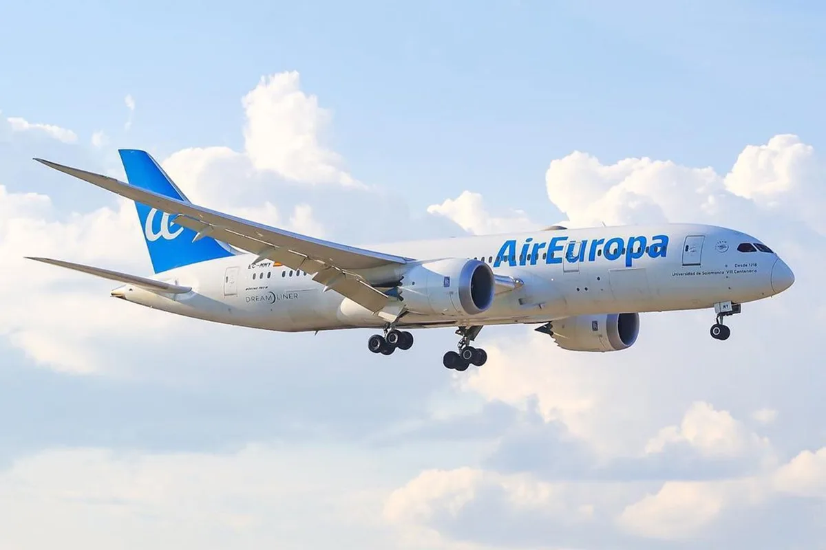 Air Europa amplía la cobertura de cambios de billetes en Colombia tras el terremoto
